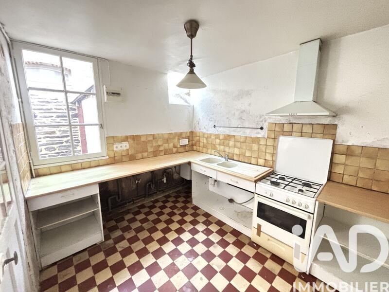 Maison de ville - 147 m² - 7 pièces