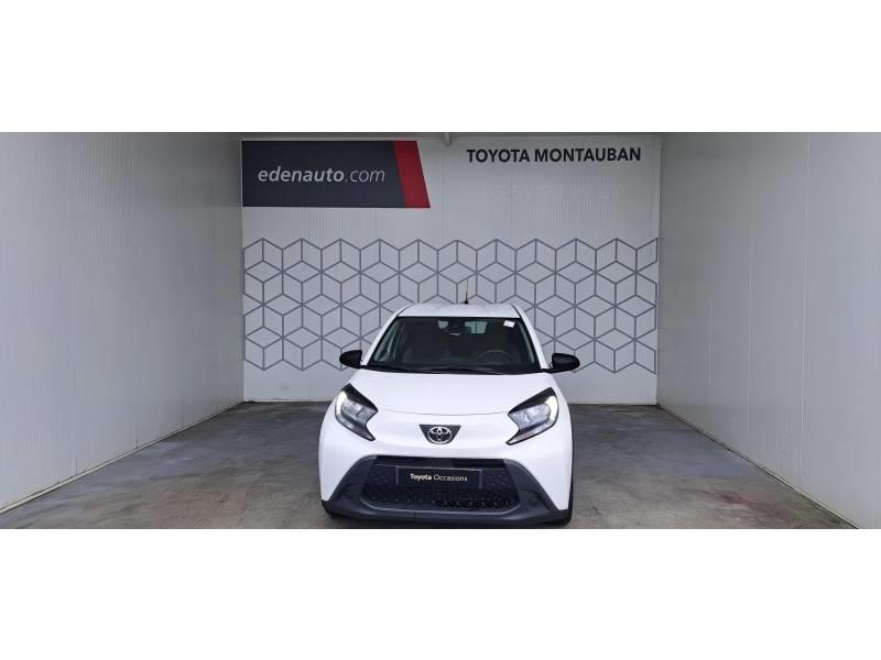 Toyota aygo x 1.0 Vvt-i 72 s-Cvt Dynamic
