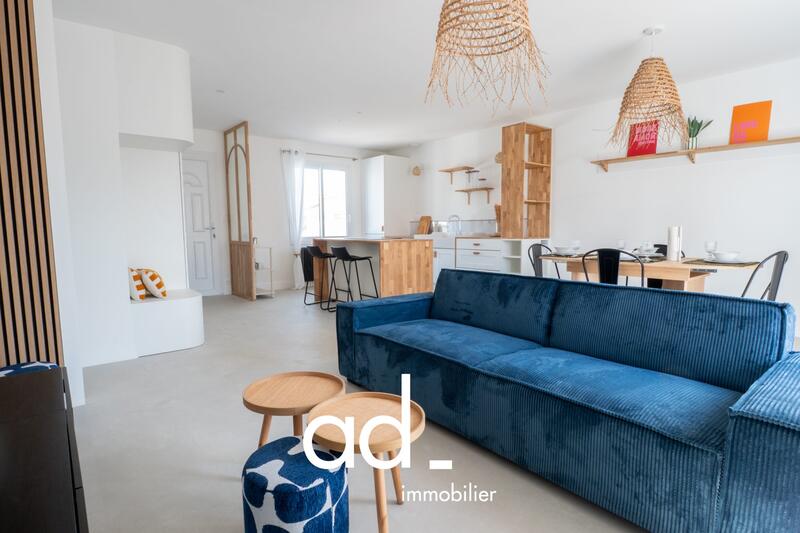 Maison - 82 m² - 4 pièces