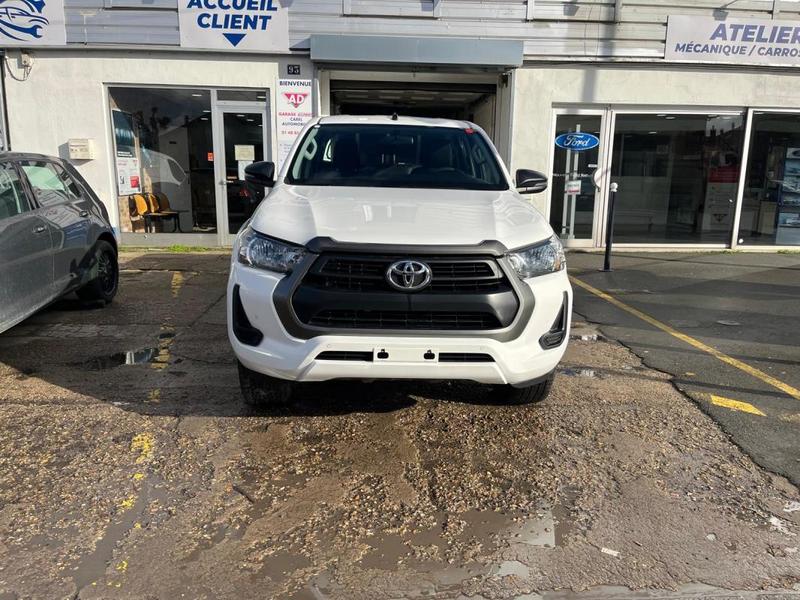 Toyota Hilux IV 4wd 2.4 d-4d 150 Double Cabine