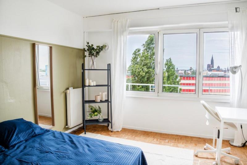 Chambre - 16 m² - 4 pièces