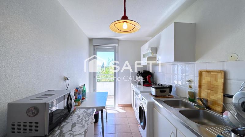 Appartement - 62 m² - 3 pièces