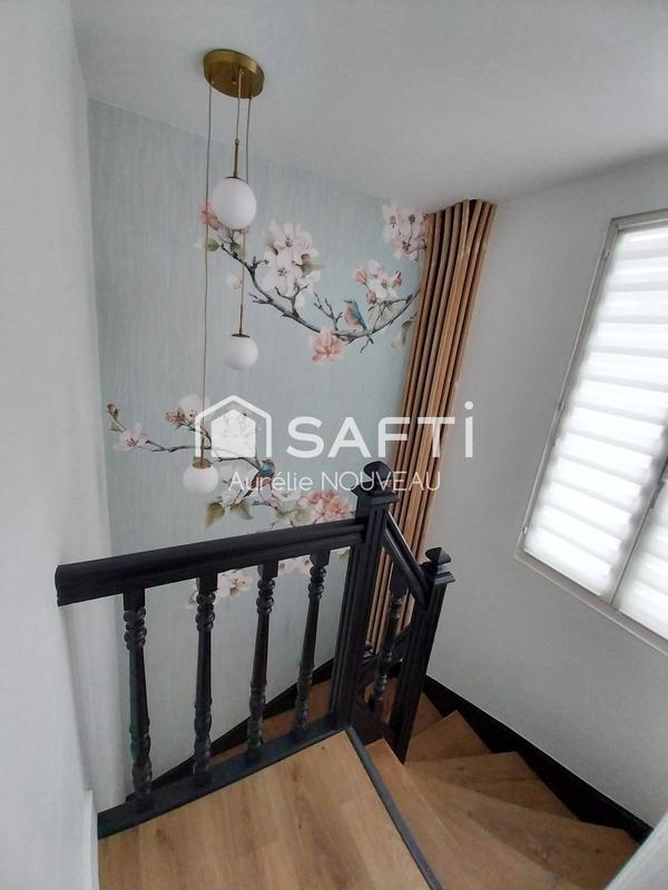 Maison - 60 m² - 3 pièces