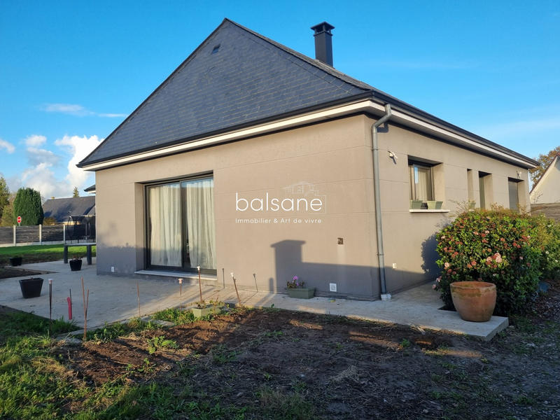 Maison contemporaine - 121 m² - 5 pièces