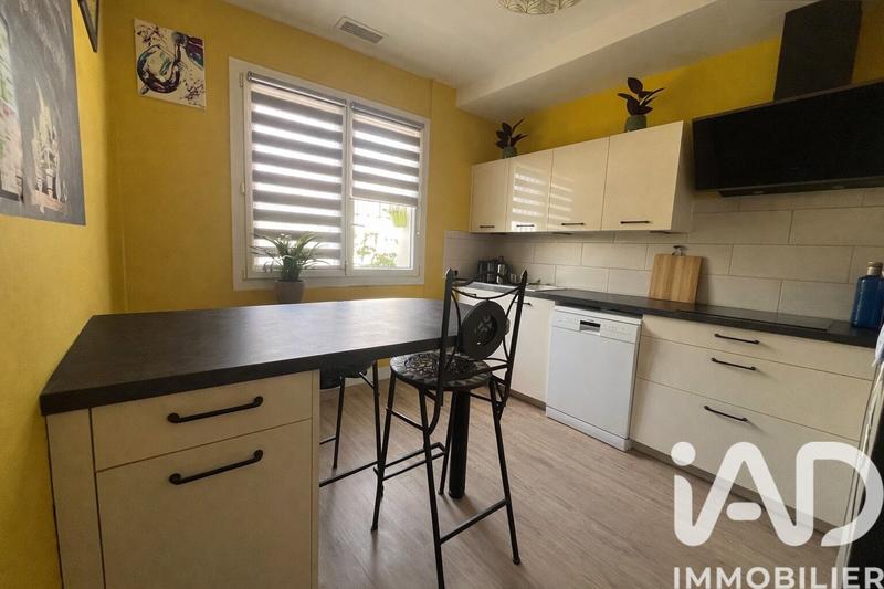 Maison de ville - 80 m² - 4 pièces