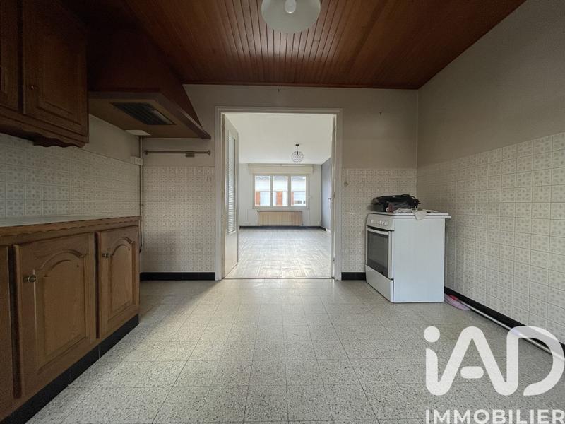 Maison - 69 m² - 3 pièces