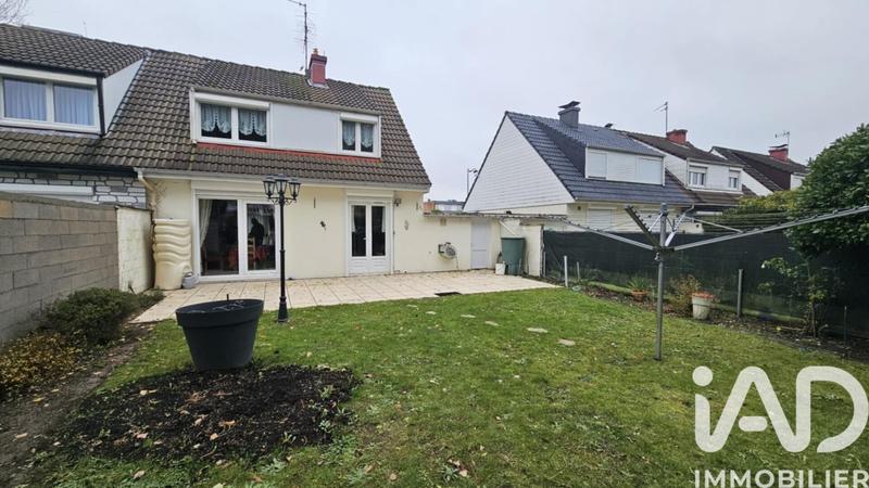 Maison - 86 m² - 4 pièces