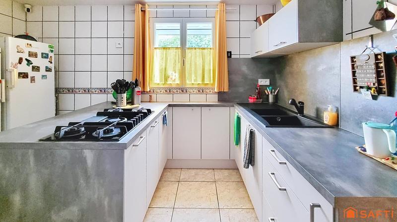 Maison - 82 m² - 4 pièces