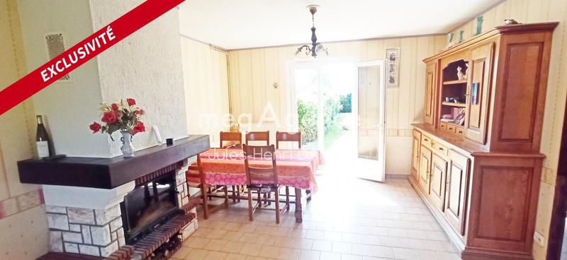 Maison - 119 m² - 5 pièces