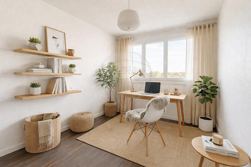 Appartement - 58 m² - 3 pièces