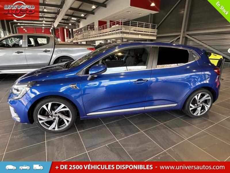 Renault Clio V TCe 100 Rs Line