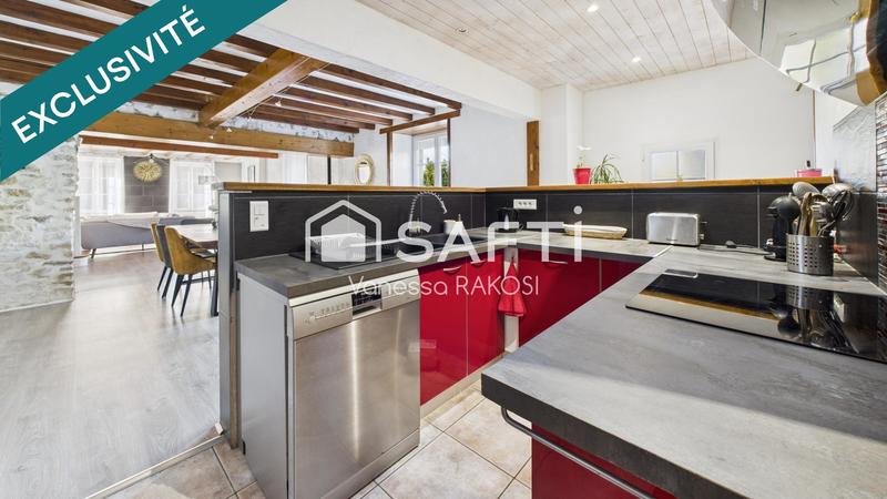 Maison - 140 m² - 5 pièces