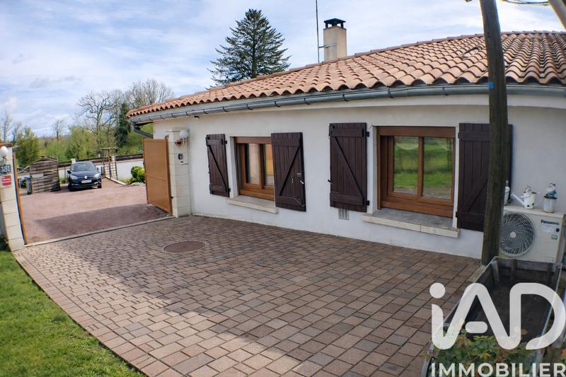 Maison - 109 m² - 3 pièces