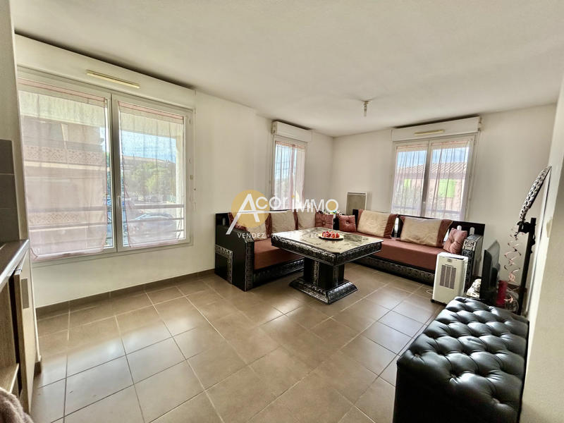 Appartement - 56 m² - 3 pièces