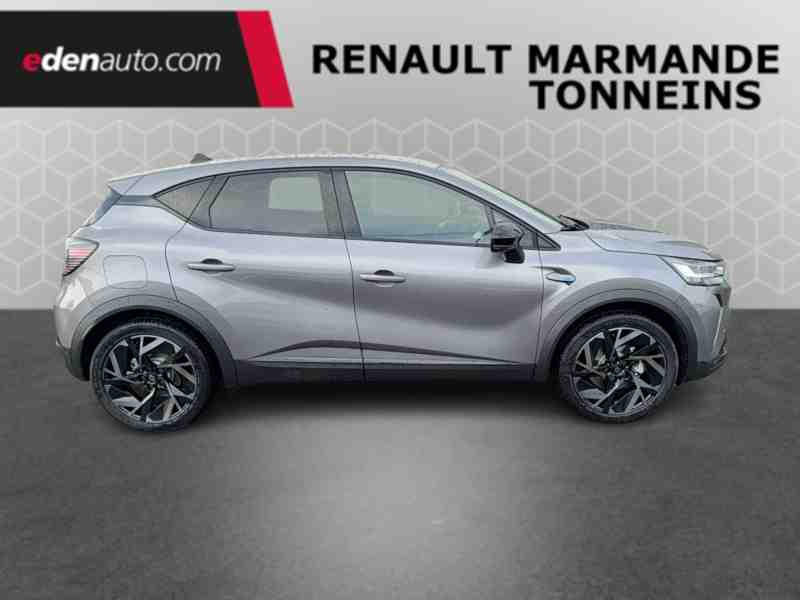 Renault Captur E-Tech full hybrid 160 ch Techno
