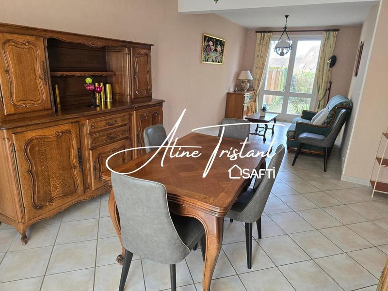 Maison - 91 m² - 4 pièces