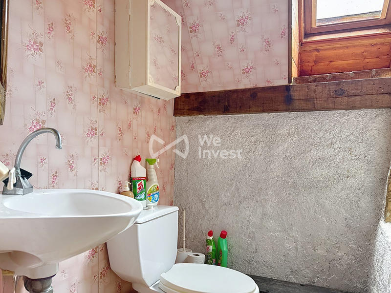 Maison ancienne - 105 m² - 4 pièces