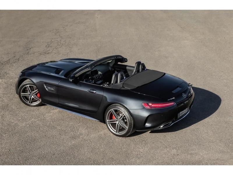 Mercedes Amg Gt Roadster - Bv Speedshift Dct c Phase 1