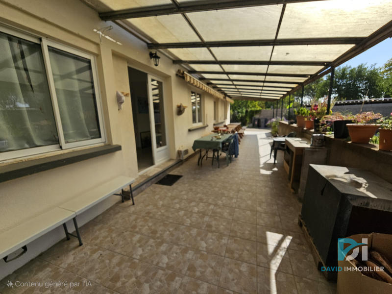 Maison - 66 m² - 3 pièces