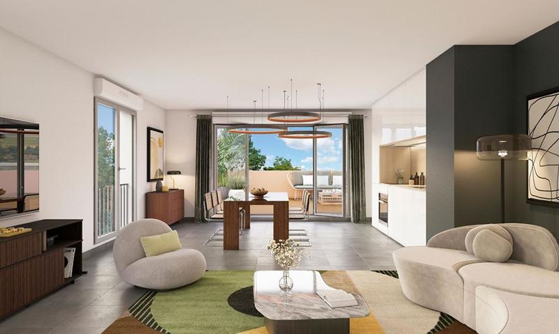 Appartement - 143 m² - 5 pièces