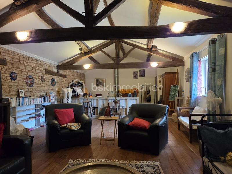 Maison ancienne - 223 m² - 6 pièces