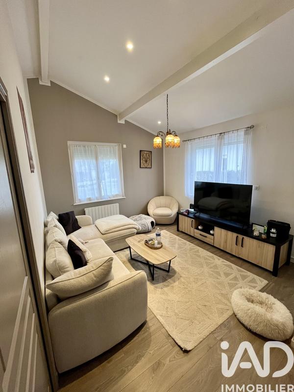 Maison - 92 m² - 4 pièces