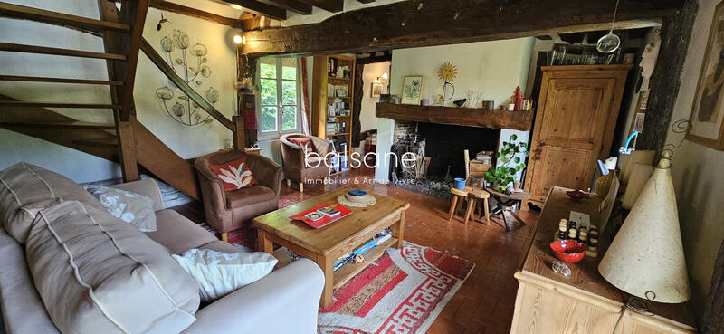 Maison ancienne - 114 m² - 5 pièces