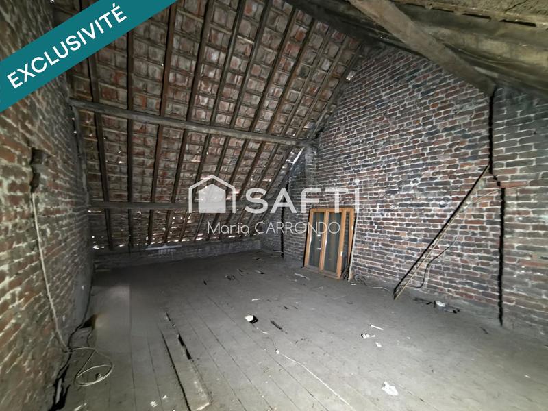 Maison - 120 m² - 6 pièces