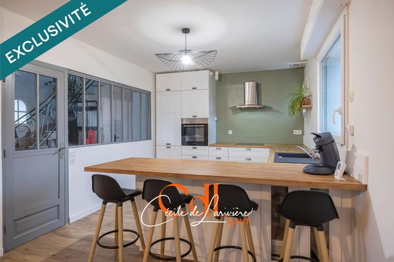 Maison - 157 m² - 6 pièces