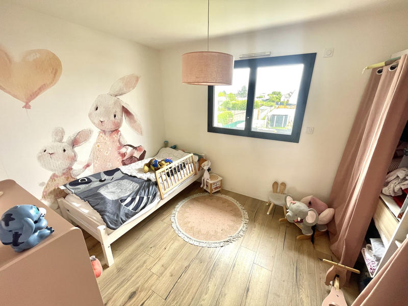 Maison - 111 m² - 5 pièces