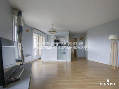 Appartement - 58 m² - 3 pièces
