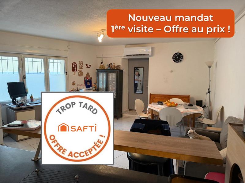 Appartement - 51 m² - 2 pièces