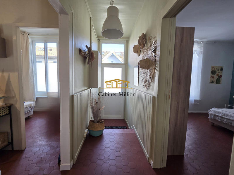 Maison - 61 m² - 3 pièces