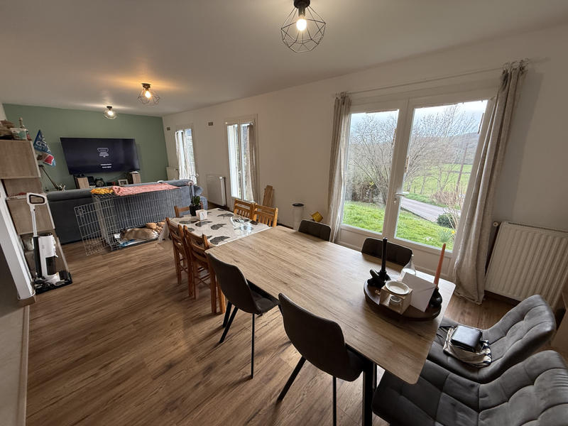 Maison - 135 m² - 5 pièces