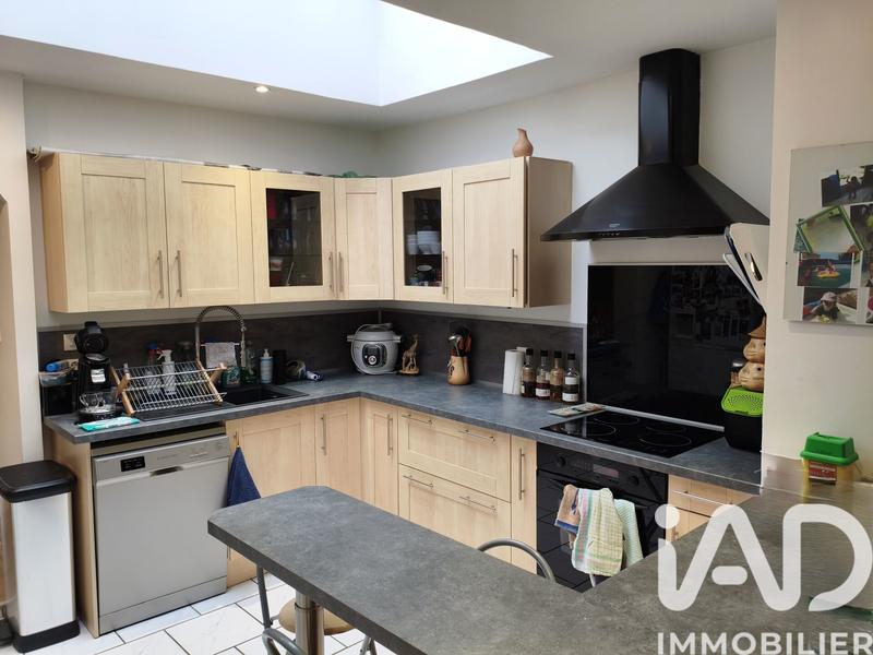 Maison de ville - 92 m² - 4 pièces