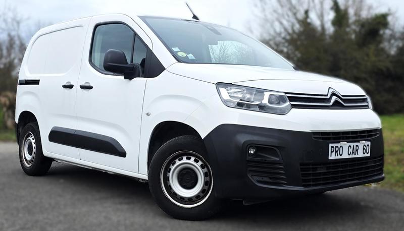 Citroën Berlingo 1° Main 1.5 b Hdi 100cv Pack Driver 3 places Caméra / Tél Clim