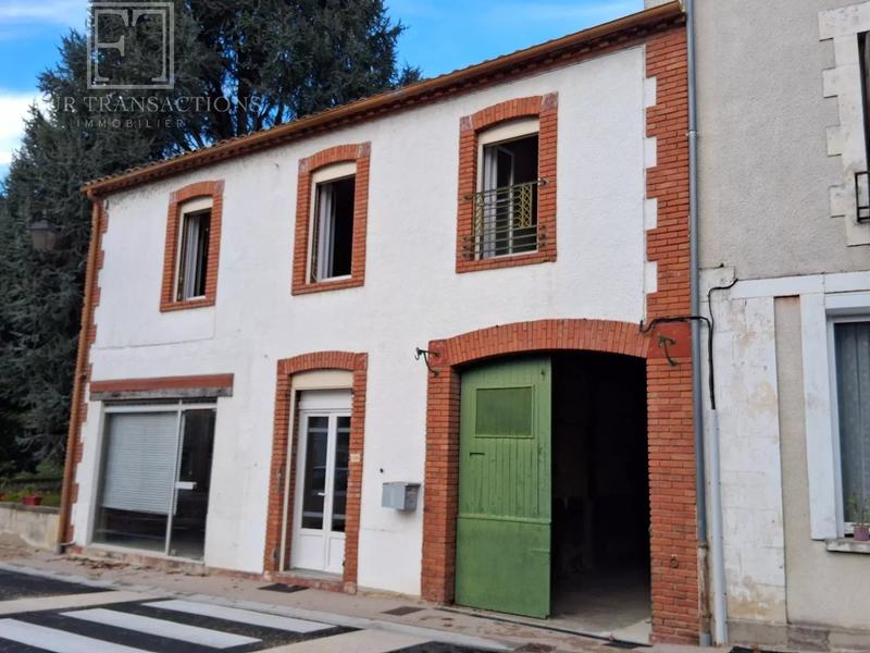 Maison de village - 91 m² - 6 pièces