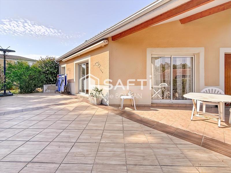 Maison - 122 m² - 5 pièces