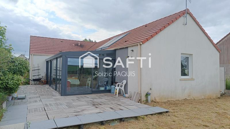Maison - 111 m² - 6 pièces