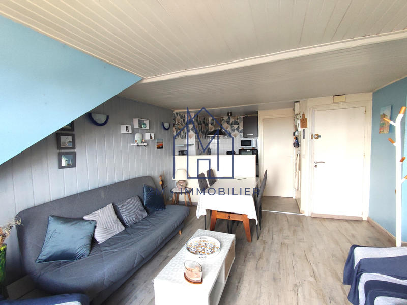 Appartement - 33 m² - 2 pièces