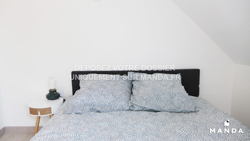 Chambre - 9 m² - 6 pièces