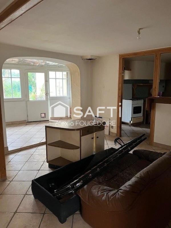 Maison - 100 m² - 5 pièces