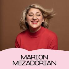 Marion Mezadorian - Craquage - Tournée
