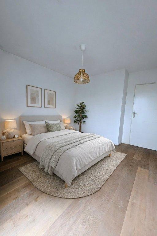 Appartement - 90 m² - 3 pièces