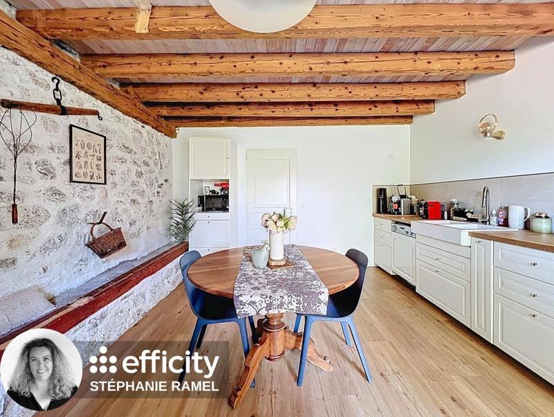 Maison - 134 m² - 5 pièces