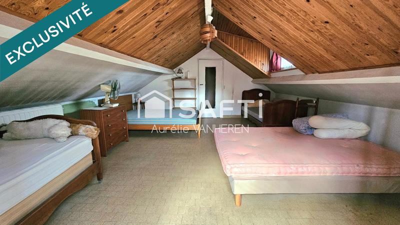 Maison - 52 m² - 4 pièces