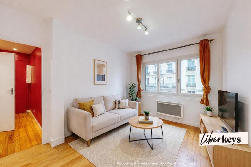 Appartement - 36 m² - 2 pièces