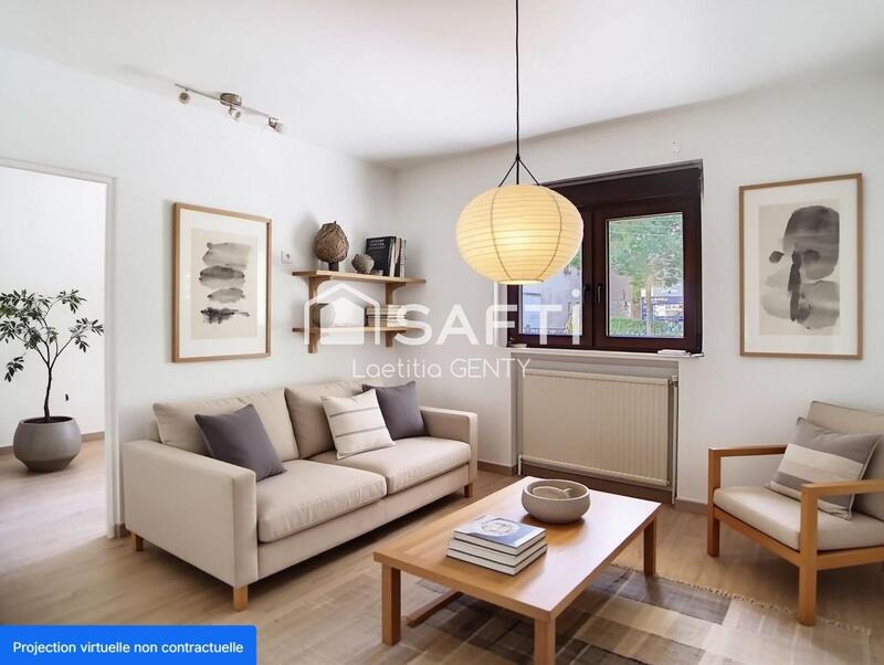 Appartement - 45 m² - 3 pièces