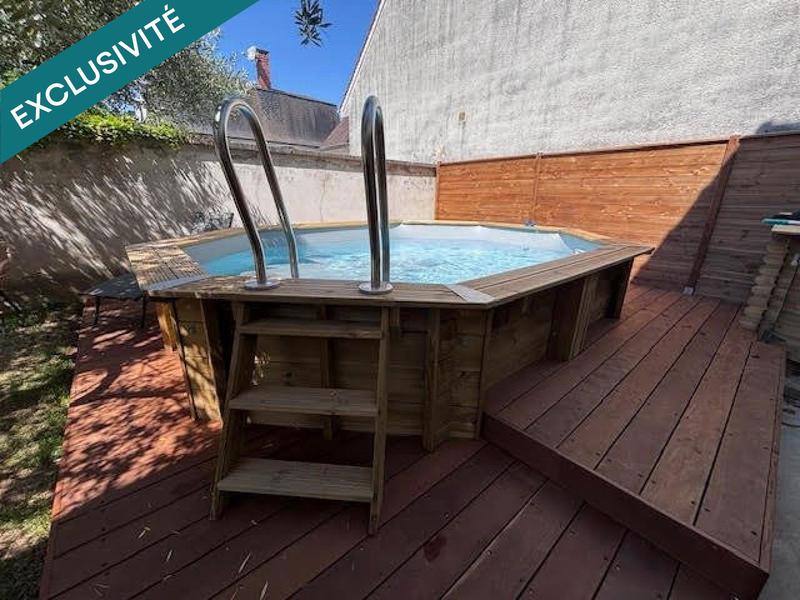 Maison - 125 m² - 5 pièces