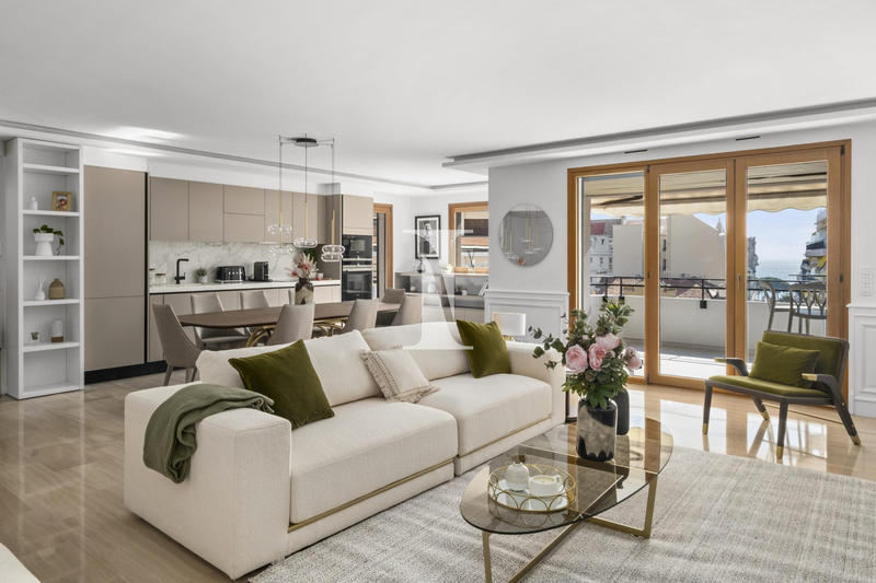 Appartement - 165 m² - 5 pièces